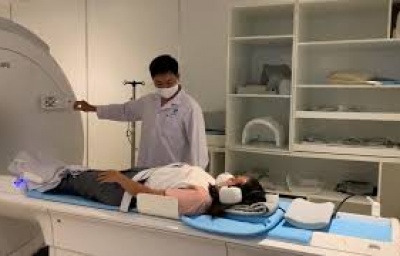 CHỤP CỘNG HƯỞNG TỪ (MRI) TẠI BỆNH VIỆN SẢN-NHI QUẢNG NGÃI